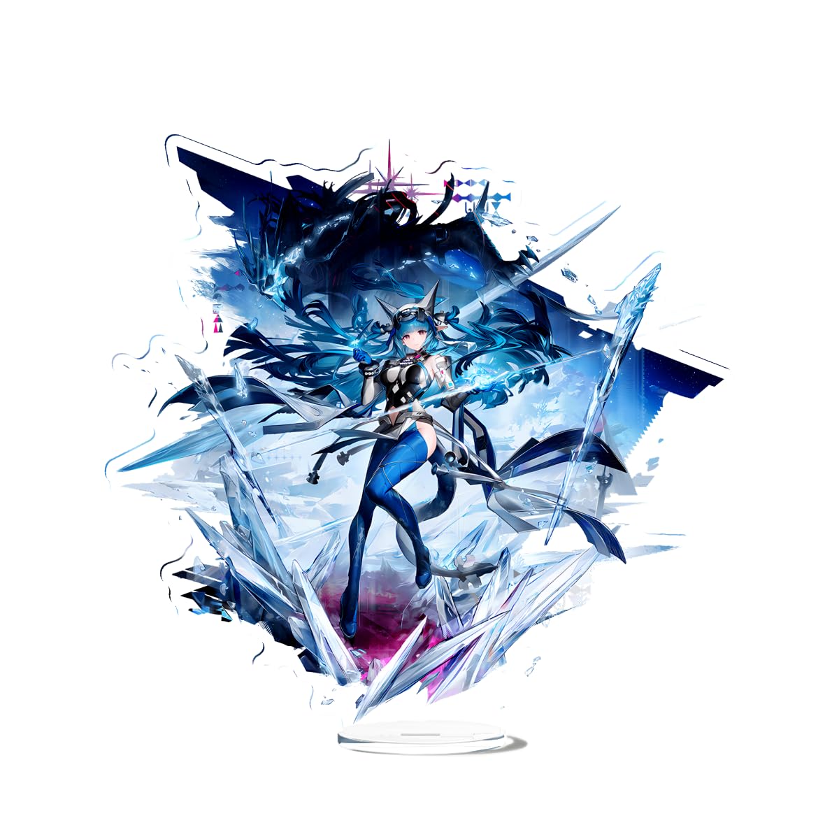Amazon.co.jp: アークナイツ：エンドフィールド アクリルスタンド 15cm